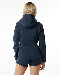crop hoodie